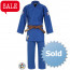 Matsuru 0063 judopak IJF Mondial blauw Getailleerd