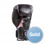 GLF0011 JOYA KICKBOKSHANDSCHOEN 'PINK FALCON' - LEER