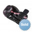 GLF0011 JOYA KICKBOKSHANDSCHOEN 'PINK FALCON' - LEER