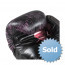 GLF0011 JOYA KICKBOKSHANDSCHOEN 'PINK FALCON' - LEER