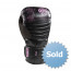 GLF0011 JOYA KICKBOKSHANDSCHOEN 'PINK FALCON' - LEER
