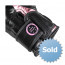 GLF0011 JOYA KICKBOKSHANDSCHOEN 'PINK FALCON' - LEER