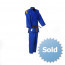 Nihon Judopak Semi-Wedstrijd Gi Blauw