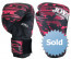 Joya Camo V2 Kickbokshandschoenen - Roze CAMV2-BG-PK 