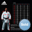 adidas Karatepak K240B Bushido Zwart ADIK240B