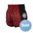 JFG-SYT-MTS-RD JOYA SAK YANT TIGER MUAY THAI SHORT - ROOD