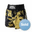 JFG-SPL-FS-GD JOYA SPLASH FIGHTSHORT - GOLD