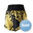 JFG-SPL-FS-GD JOYA SPLASH FIGHTSHORT - GOLD