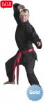 Zwart Kung Fu pak