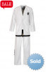 Matsuru 01361 ITF zwarte streep Taekwondo pak