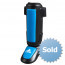 adidas Pro Style Scheenbeschermers PU Met Gel Padding Zwart/Blauw ADITSN01ZB