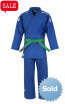 Matsuru Judopak Semi Wedstrijd blauw